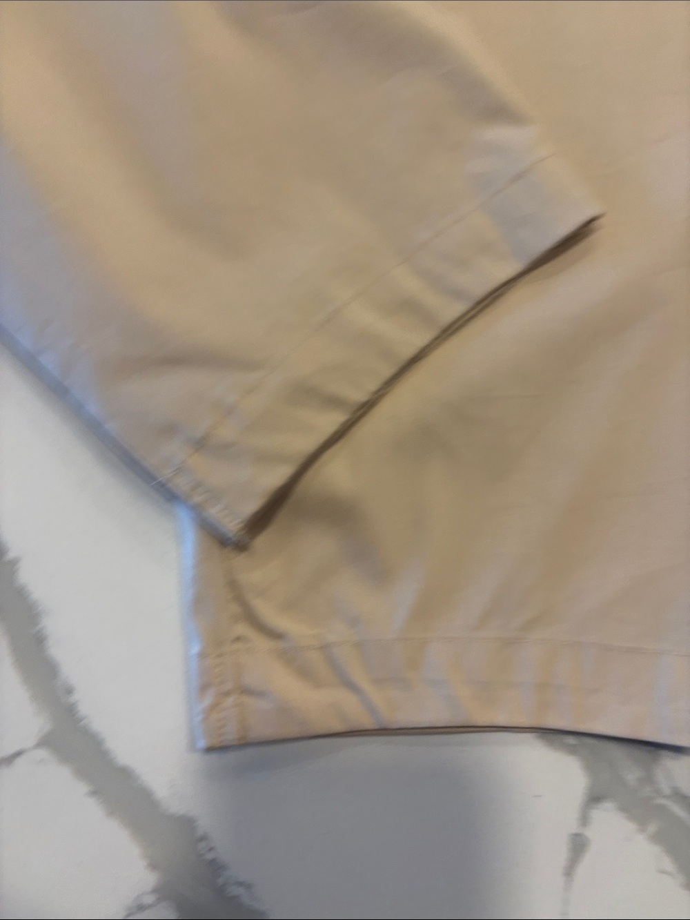 Nike High Rise Curve Pants ~ Medium ~ Hemp/White - Picture 3 of 11